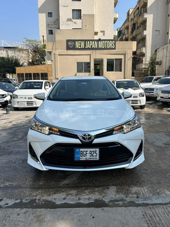 Toyota Corolla 2025 for Sale in Islamabad Toyota Corolla 2025 for Sale in Islamabad Image-2