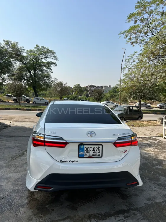 Toyota Corolla 2025 for Sale in Islamabad Toyota Corolla 2025 for Sale in Islamabad Image-6