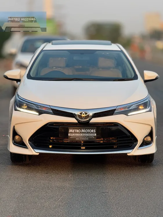 Toyota Corolla 2023 for Sale in Lahore Image-1