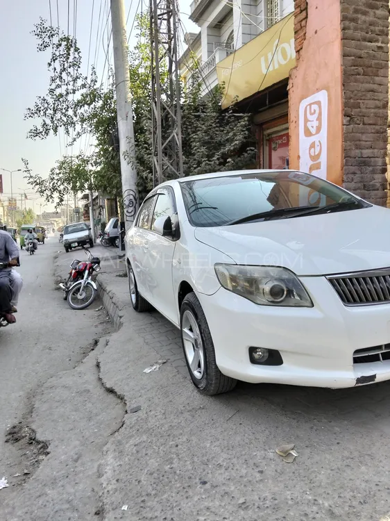 Toyota Corolla Axio 2007 for Sale in Peshawar Image-1