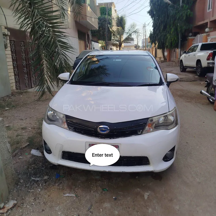 Toyota Corolla Axio 2015 for Sale in Karachi Image-1