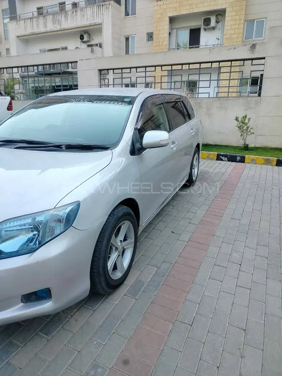 Toyota Corolla Fielder 2007 for Sale in Islamabad Toyota Corolla Fielder 2007 for Sale in Islamabad Image-6