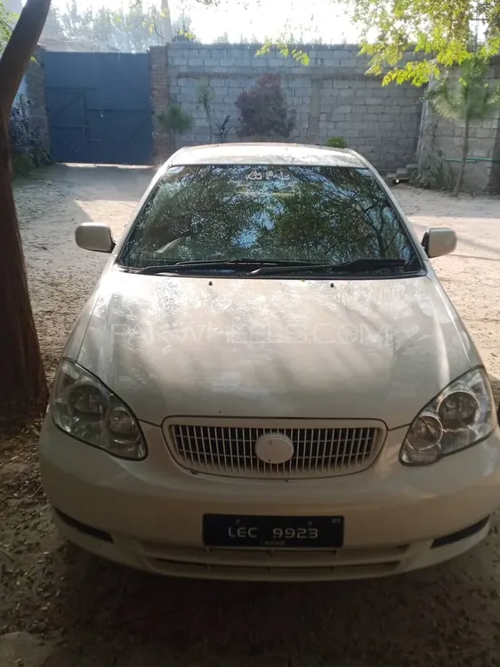 Toyota Corolla 2007 for Sale in Mardan Toyota Corolla 2007 for Sale in Mardan Image-6