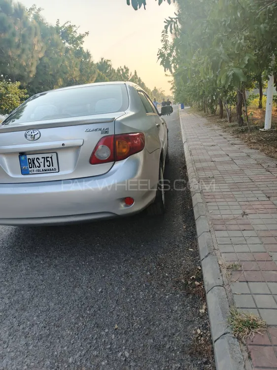 ٹویوٹا کرولا 2010 for Sale in راولپنڈی ٹویوٹا کرولا 2010 for Sale in راولپنڈی Image-5