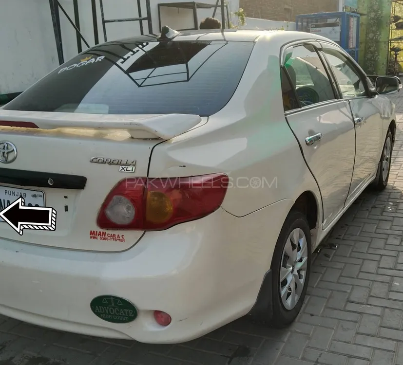 ٹویوٹا کرولا 2010 for Sale in لاہور ٹویوٹا کرولا 2010 for Sale in لاہور Image-5