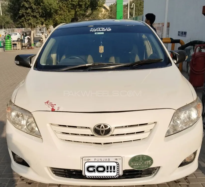 Toyota Corolla 2010 for Sale in Lahore Image-1