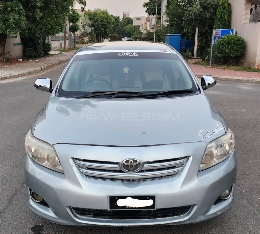 Toyota Corolla 2010 for Sale in Lahore Toyota Corolla 2010 for Sale in Lahore Image-1