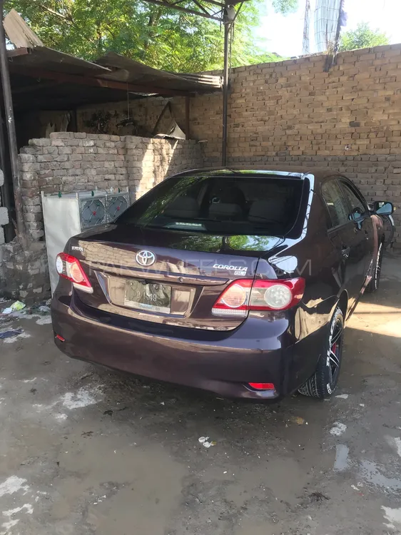Toyota Corolla 2013 for Sale in Peshawar Toyota Corolla 2013 for Sale in Peshawar Image-6