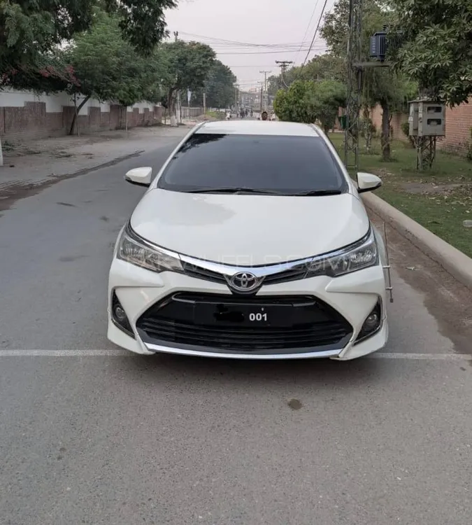 Toyota Corolla 2016 for Sale in Multan Image-1