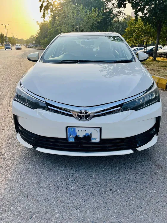 Toyota Corolla 2016 for Sale in Islamabad Toyota Corolla 2016 for Sale in Islamabad Image-1