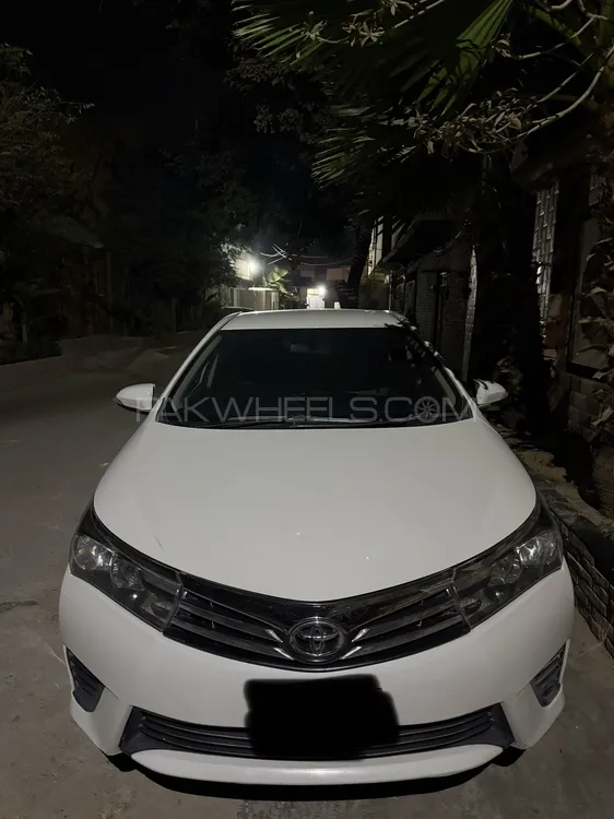 Toyota Corolla 2016 for Sale in Quetta Image-1