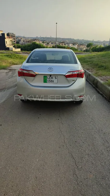 Toyota Corolla 2016 for Sale in Wah cantt Toyota Corolla 2016 for Sale in Wah cantt Image-3