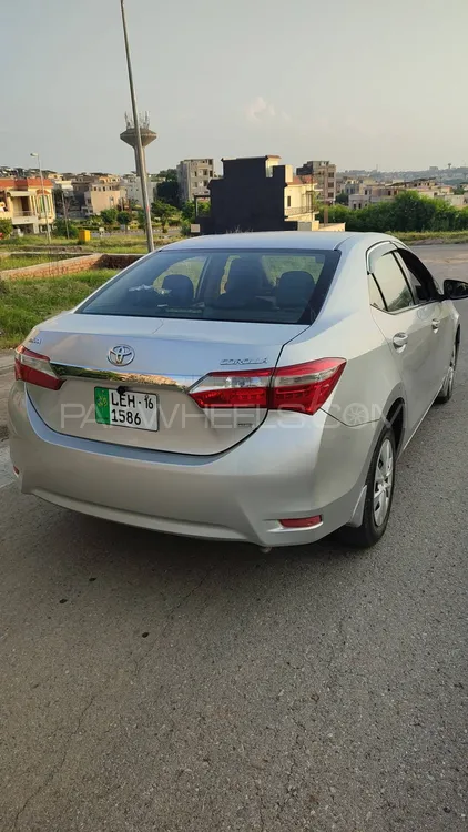 Toyota Corolla 2016 for Sale in Wah cantt Toyota Corolla 2016 for Sale in Wah cantt Image-1