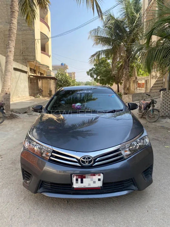 Toyota Corolla 2017 for Sale in Karachi Toyota Corolla 2017 for Sale in Karachi Image-2