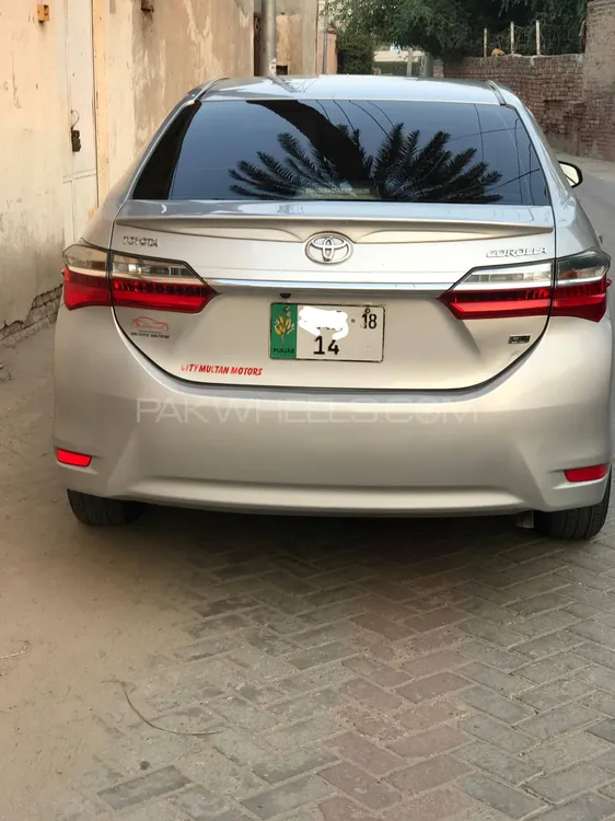 ٹویوٹا کرولا 2017 for Sale in ملتان ٹویوٹا کرولا 2017 for Sale in ملتان Image-3