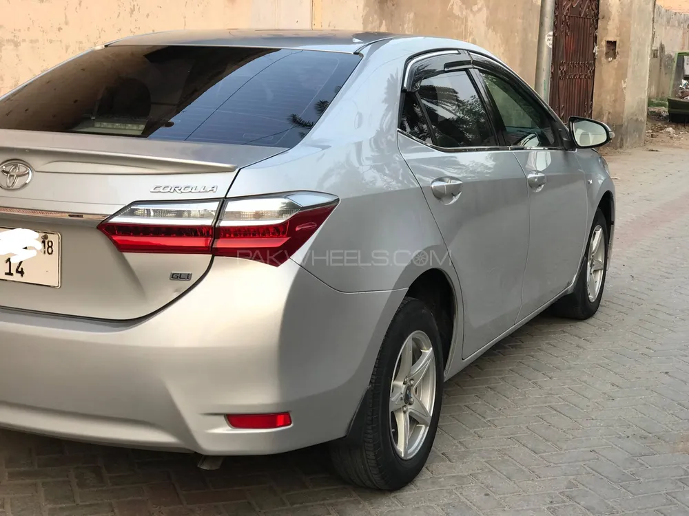 ٹویوٹا کرولا 2017 for Sale in ملتان ٹویوٹا کرولا 2017 for Sale in ملتان Image-2