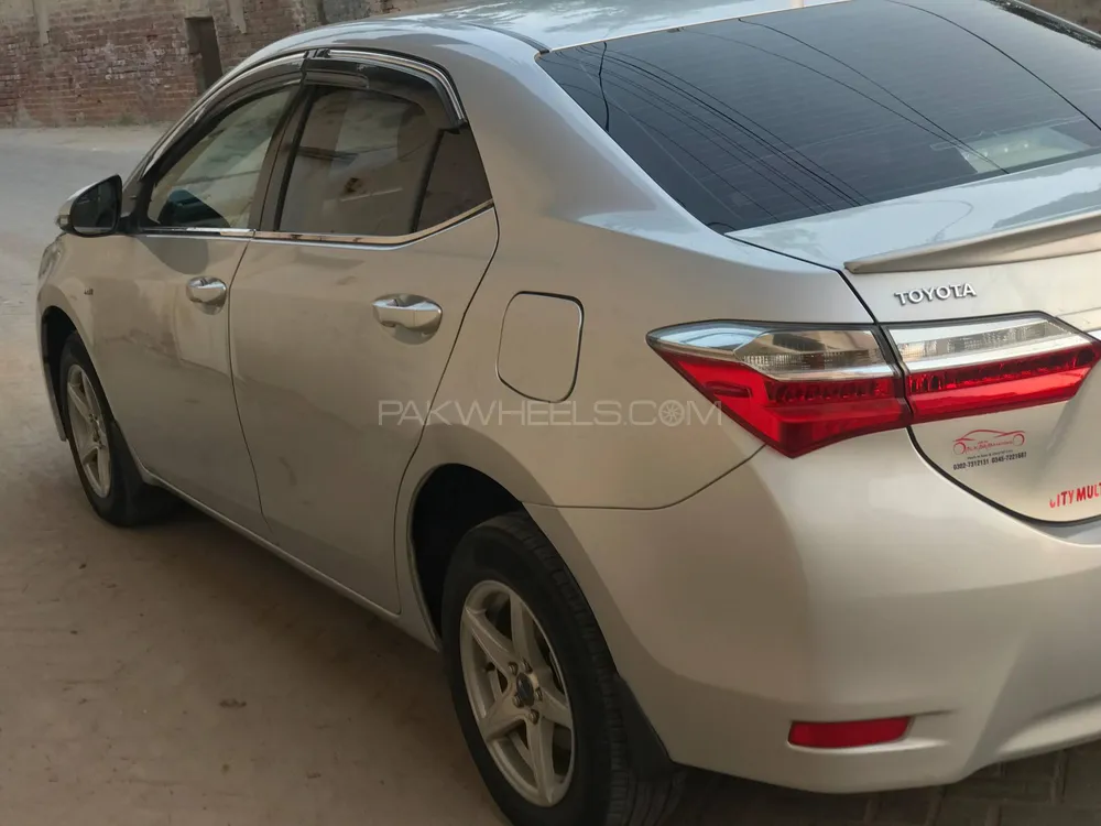 ٹویوٹا کرولا 2017 for Sale in ملتان ٹویوٹا کرولا 2017 for Sale in ملتان Image-8