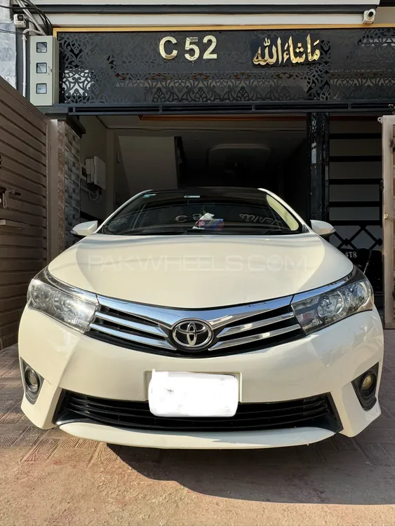 Toyota Corolla 2014 for Sale in Islamabad Image-1