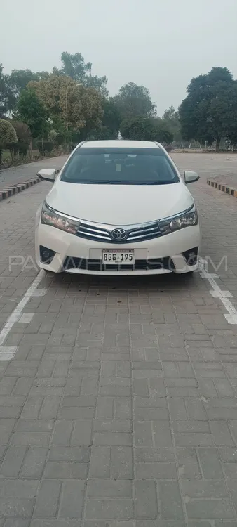 Toyota Corolla 2016 for Sale in Multan Image-1