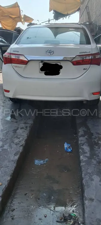 Toyota Corolla 2016 for Sale in Islamabad Image-1