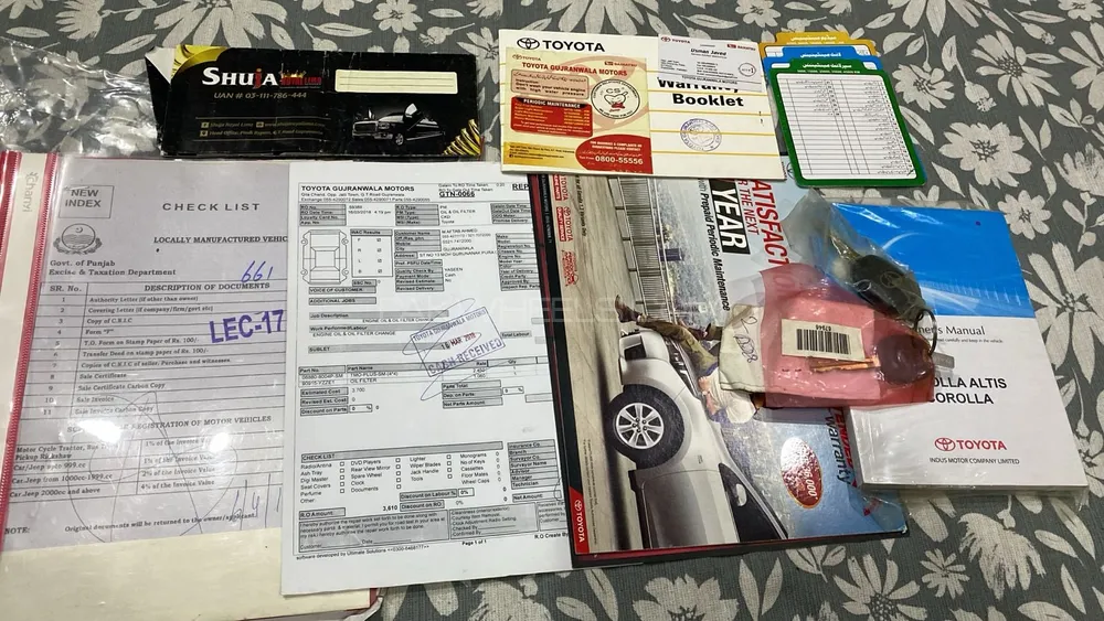 Toyota Corolla 2016 for Sale in Gujranwala Toyota Corolla 2016 for Sale in Gujranwala Image-6