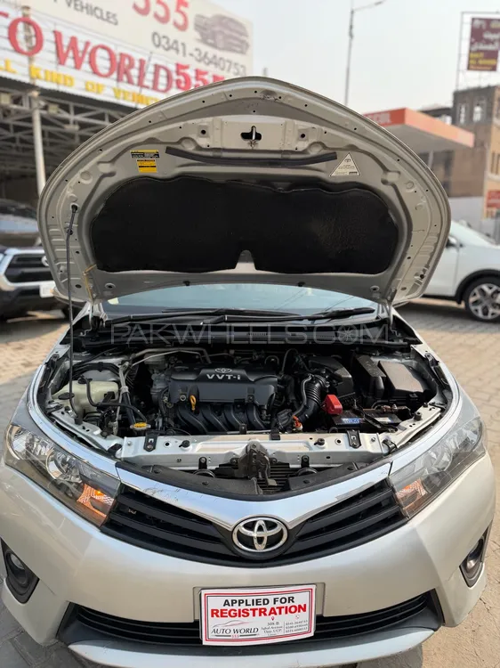 Toyota Corolla 2016 for Sale in Lahore Toyota Corolla 2016 for Sale in Lahore Image-11