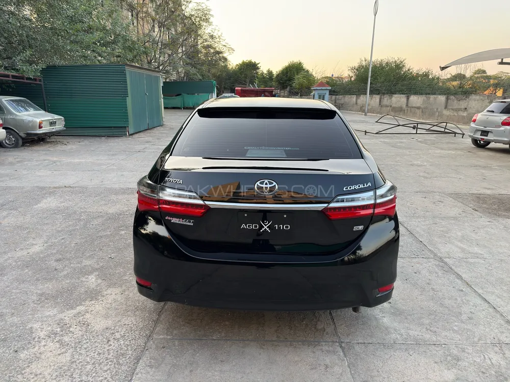 Toyota Corolla 2018 for Sale in Rawalpindi Toyota Corolla 2018 for Sale in Rawalpindi Image-5