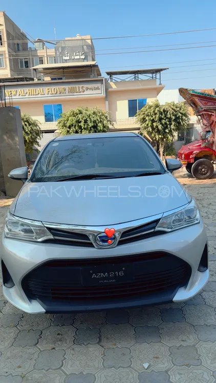 Toyota Corolla Fielder 2019 for Sale in Islamabad Toyota Corolla Fielder 2019 for Sale in Islamabad Image-12