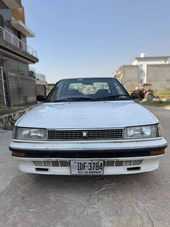 ٹویوٹا کرولا 1988 for Sale in اسلام آباد ٹویوٹا کرولا 1988 for Sale in اسلام آباد Image-2