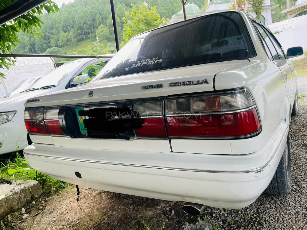 Toyota Corolla 1988 for Sale in Abbottabad Toyota Corolla 1988 for Sale in Abbottabad Image-4