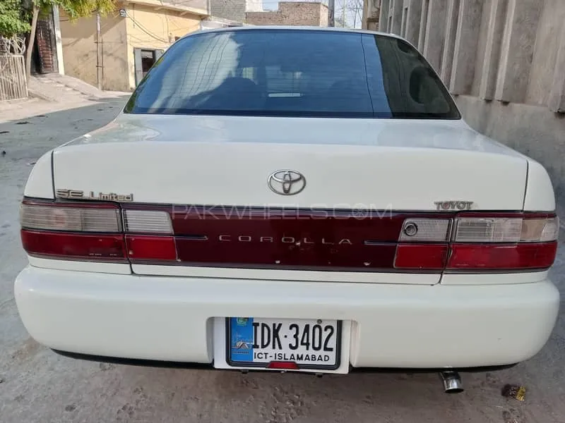 Toyota Corolla 2001 for Sale in Hassan abdal Toyota Corolla 2001 for Sale in Hassan abdal Image-9