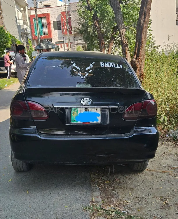 ٹویوٹا کرولا 2005 for Sale in لاہور ٹویوٹا کرولا 2005 for Sale in لاہور Image-2