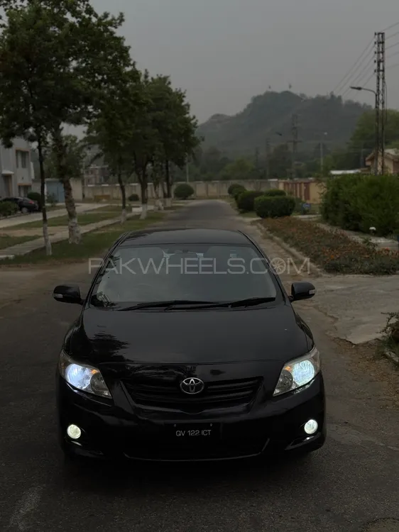 Toyota Corolla 2010 for Sale in Peshawar Toyota Corolla 2010 for Sale in Peshawar Image-7