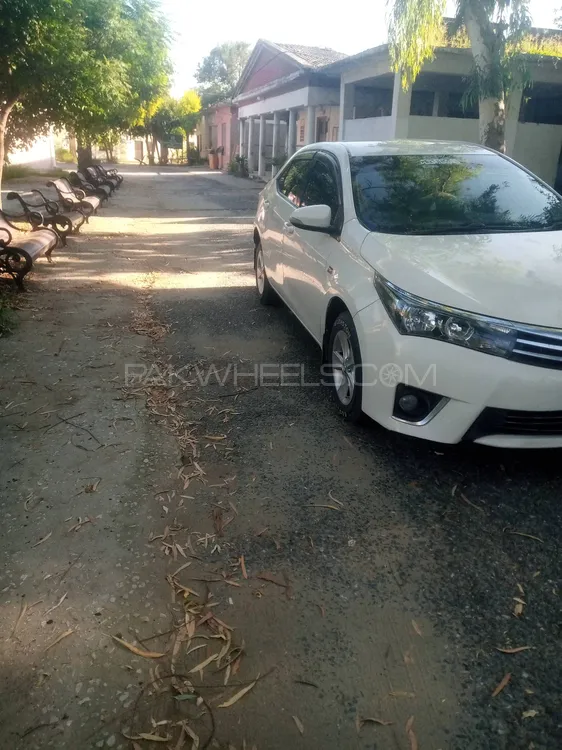 Toyota Corolla 2015 for Sale in Swabi Toyota Corolla 2015 for Sale in Swabi Image-5