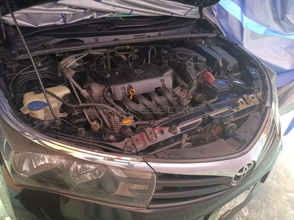 Toyota Corolla 2017 for Sale in Phool nagar Toyota Corolla 2017 for Sale in Phool nagar Image-13