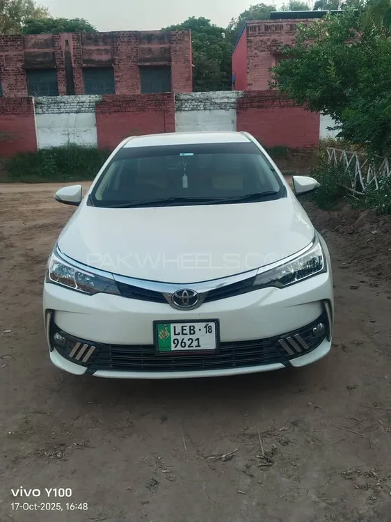 Toyota Corolla 2018 for Sale in Gujrat Toyota Corolla 2018 for Sale in Gujrat Image-3