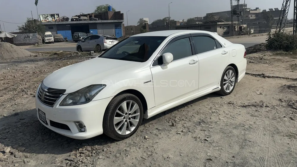 Toyota Crown 2008 for Sale in Lahore Toyota Crown 2008 for Sale in Lahore Image-5