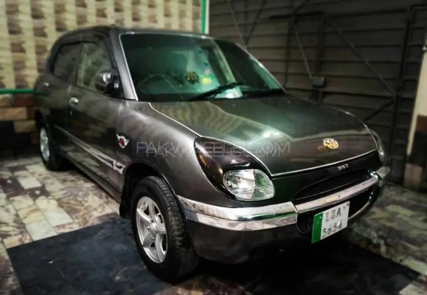 Toyota Duet 1998 for Sale in Peshawar Toyota Duet 1998 for Sale in Peshawar Image-5