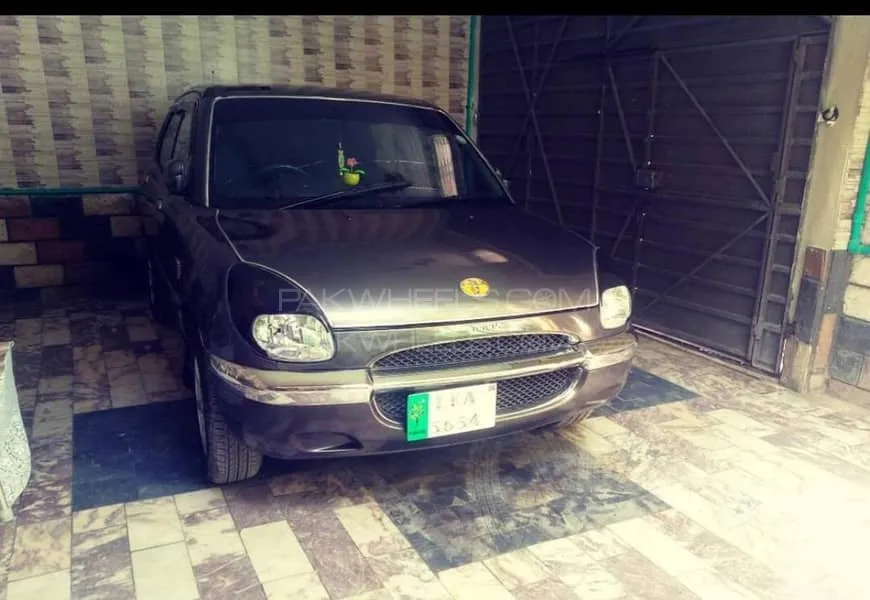 Toyota Duet 1998 for Sale in Peshawar Toyota Duet 1998 for Sale in Peshawar Image-6