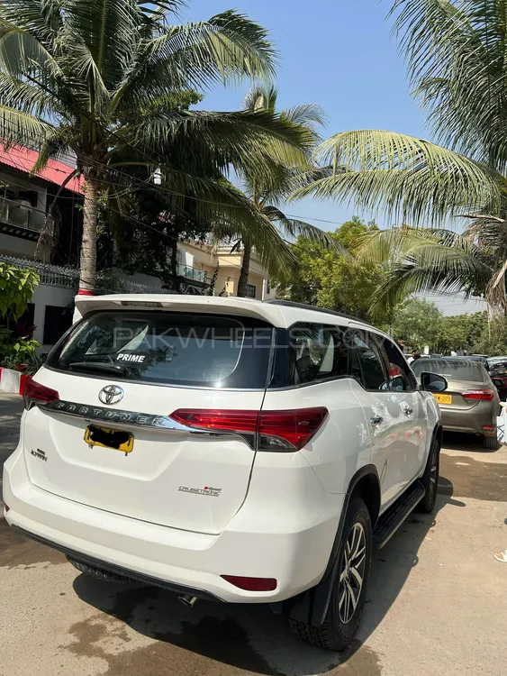 Toyota Fortuner 2017 for Sale in Karachi Toyota Fortuner 2017 for Sale in Karachi Image-5