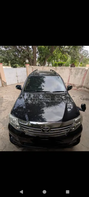 Toyota Fortuner 2015 for Sale in Karachi Toyota Fortuner 2015 for Sale in Karachi Image-3