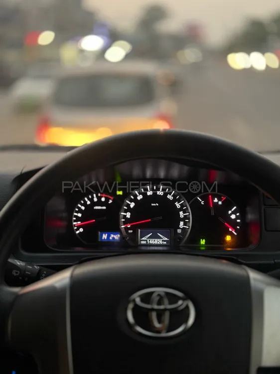 Toyota Hiace 2019 for Sale in Lahore Toyota Hiace 2019 for Sale in Lahore Image-12