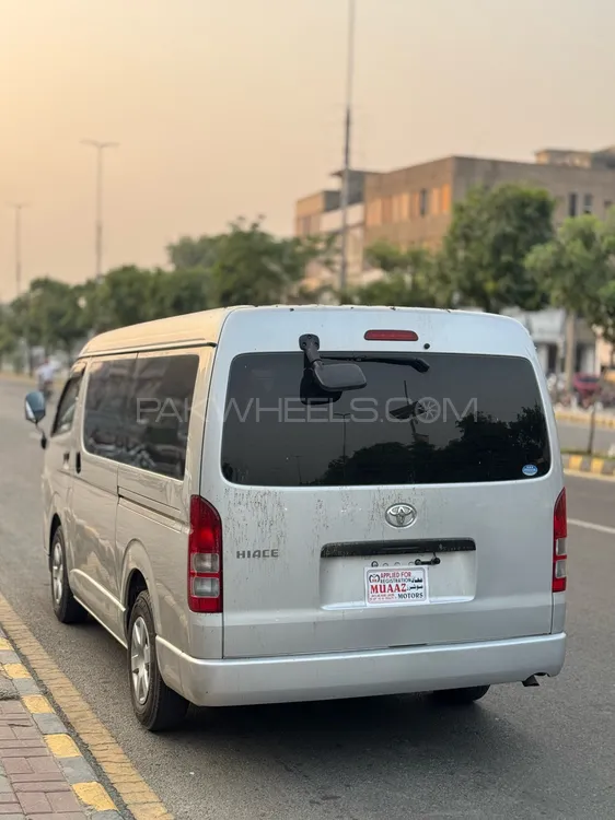 Toyota Hiace 2019 for Sale in Lahore Toyota Hiace 2019 for Sale in Lahore Image-5