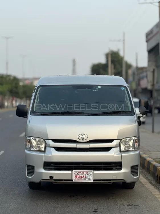 Toyota Hiace 2019 for Sale in Lahore Toyota Hiace 2019 for Sale in Lahore Image-1