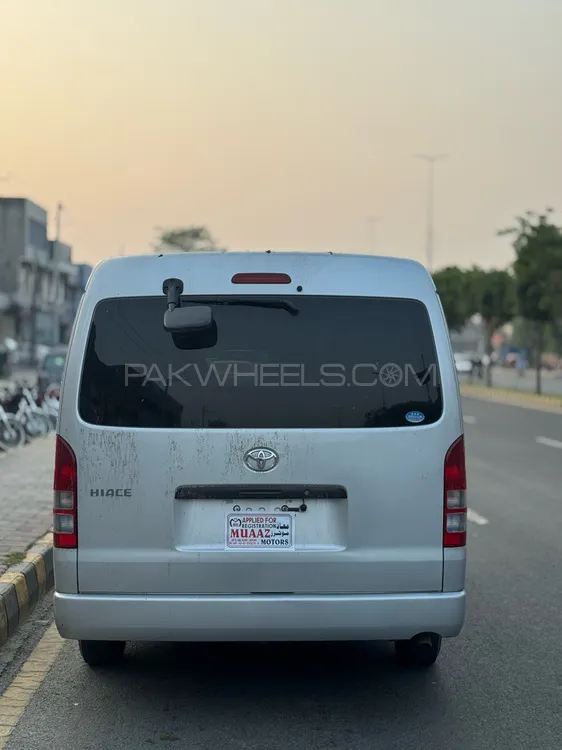 Toyota Hiace 2019 for Sale in Lahore Toyota Hiace 2019 for Sale in Lahore Image-6