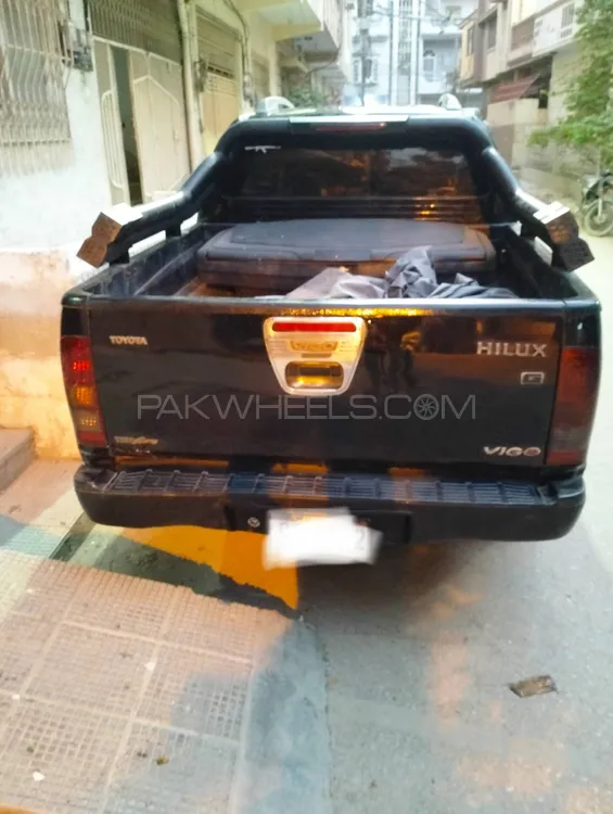 Toyota Hilux 2007 for Sale in Karachi Toyota Hilux 2007 for Sale in Karachi Image-2