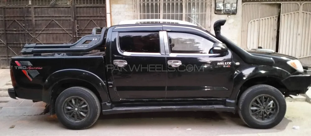 Toyota Hilux 2007 for Sale in Karachi Toyota Hilux 2007 for Sale in Karachi Image-5