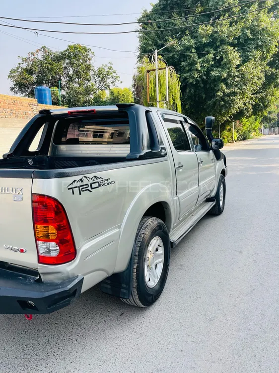 Toyota Hilux 2005 for Sale in Islamabad Toyota Hilux 2005 for Sale in Islamabad Image-2