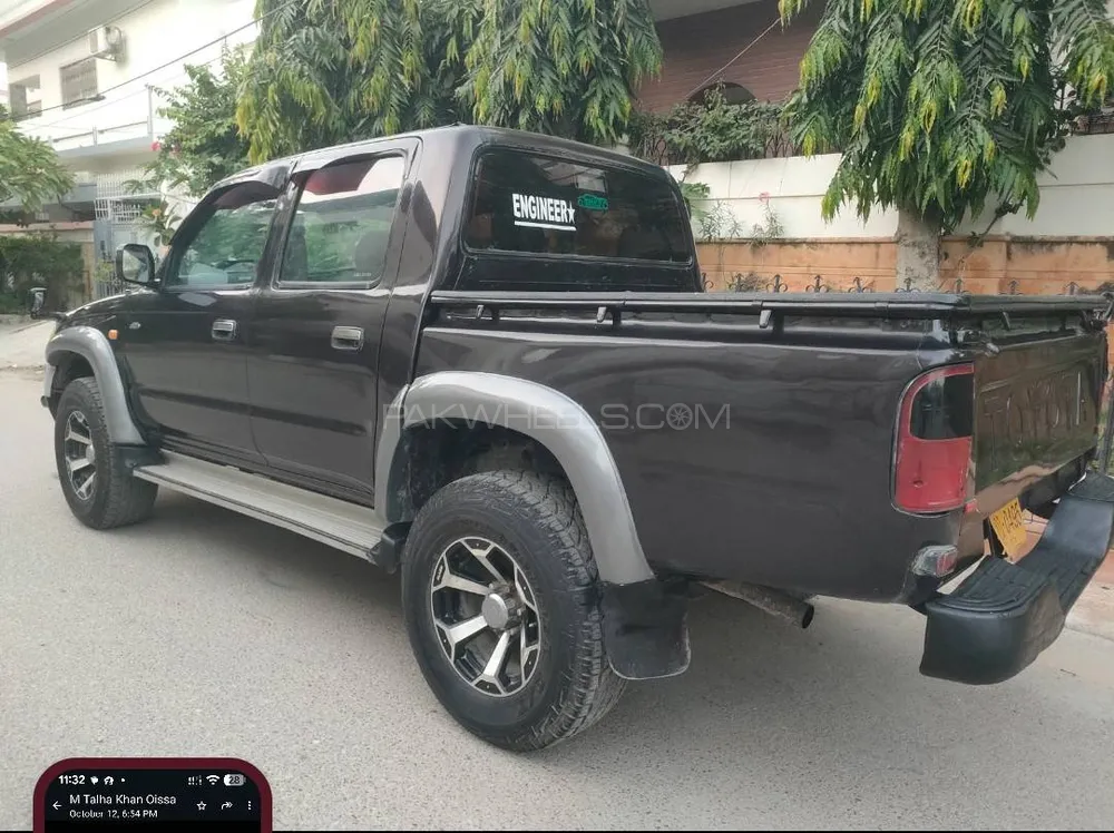 ٹویوٹا ہائیلکس 2005 for Sale in کراچی ٹویوٹا ہائیلکس 2005 for Sale in کراچی Image-8