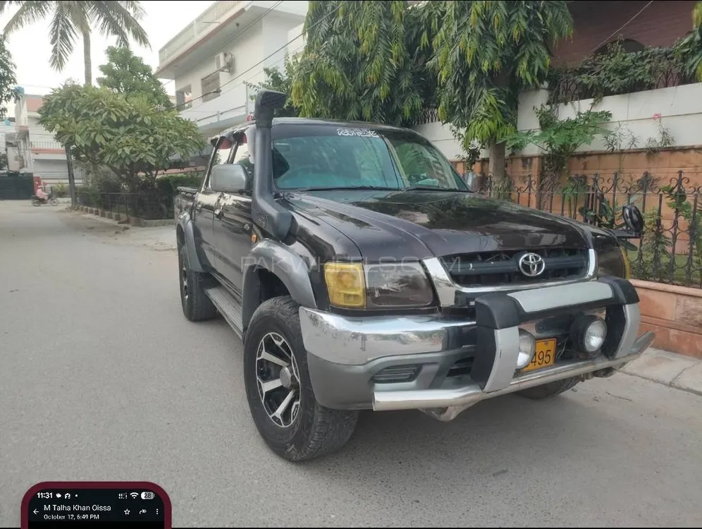 ٹویوٹا ہائیلکس 2005 for Sale in کراچی ٹویوٹا ہائیلکس 2005 for Sale in کراچی Image-3